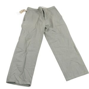 Columbia Mens ROC Pant Sage Green Rugged Outdoor Chino AM8142-365 34x27